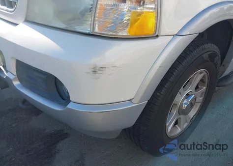 2002 Ford Explorer Limited from USA, damaged, VIN 1FMDU75W12ZB17317